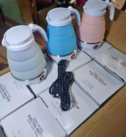 Chauffe eau pliable