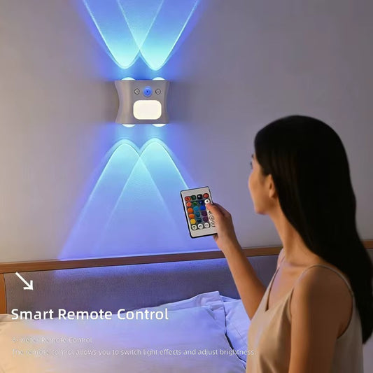 LAMPE MURALE LED À DÉTECTEUR DE MOUVEMENT