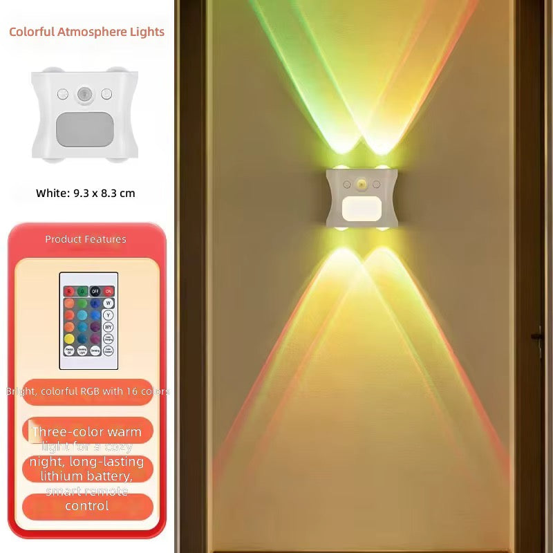 LAMPE MURALE LED À DÉTECTEUR DE MOUVEMENT