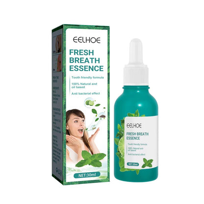 Spray Assainisseur d'Haleine à la Menthe