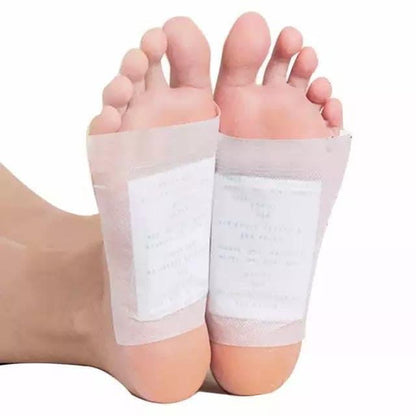 Kit de 10 patchs détoxifiant pour le corps "kinoki" (100% naturel)