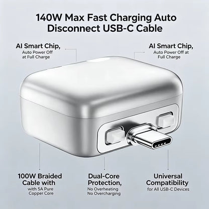 SÉPARATEUR AUTOMATIQUE DE CHARGE RAPIDE USB TYPE‑C 140W