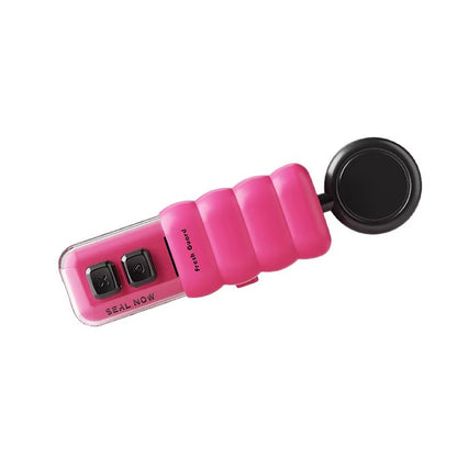 Scelleuse de sacs mini rechargeable, scelleuse thermique 3-en-1 avec ouvre-bouteille et aimant