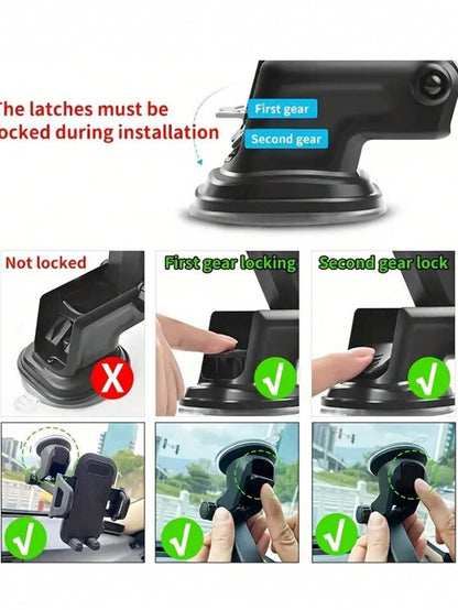 Support de téléphone portable rotatif à 360 degrés pour voiture (SH-3100)