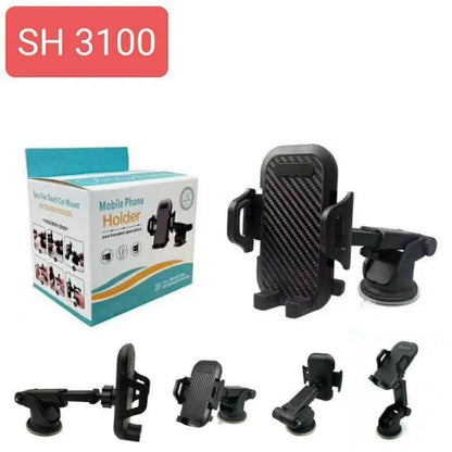 Support de téléphone portable rotatif à 360 degrés pour voiture (SH-3100)