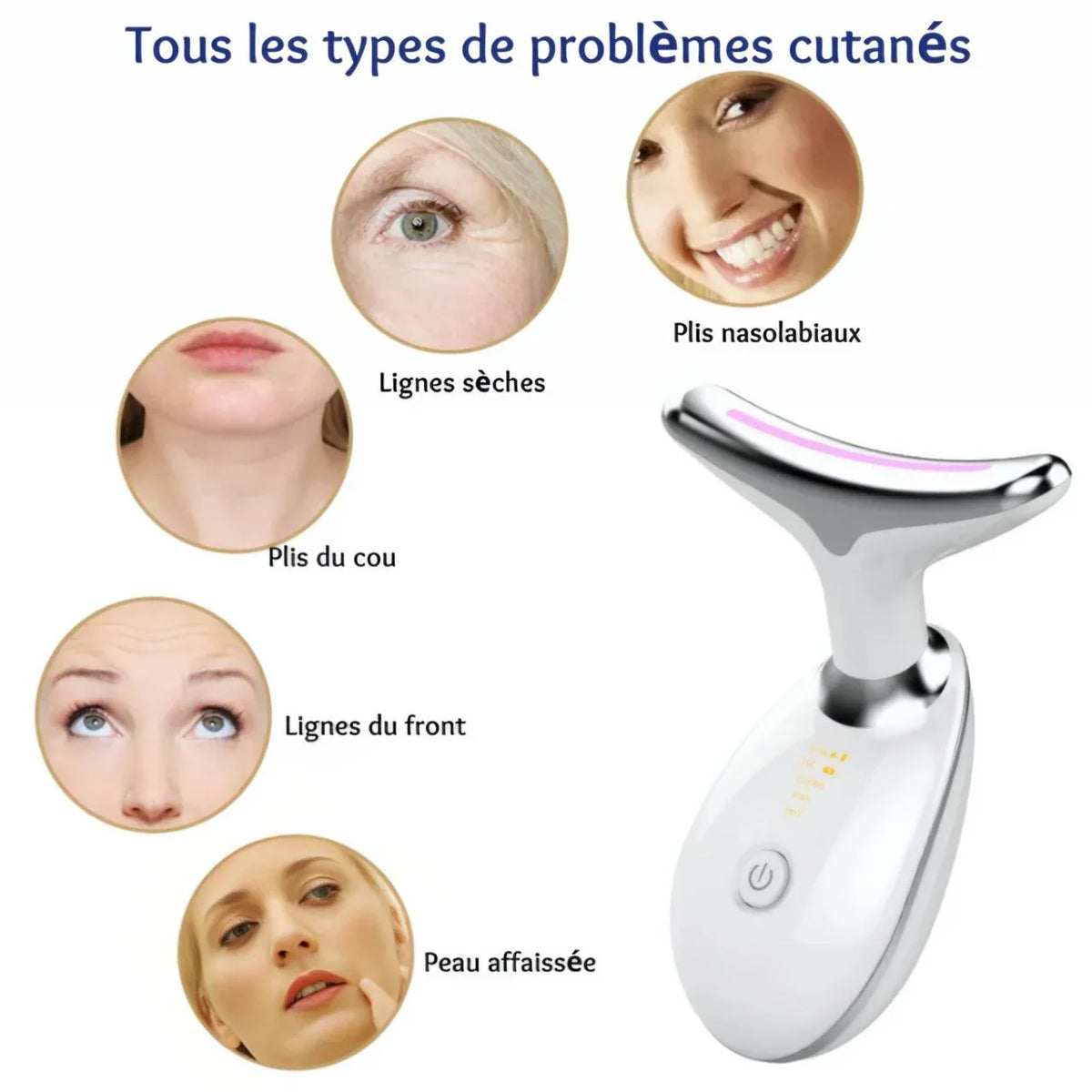 Masseur facial anti-rides : la routine beauté des femmes élégantes
