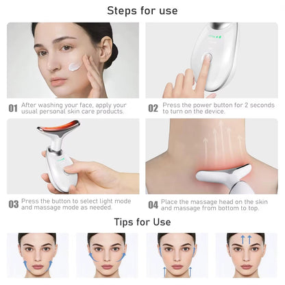 Masseur facial anti-rides : la routine beauté des femmes élégantes