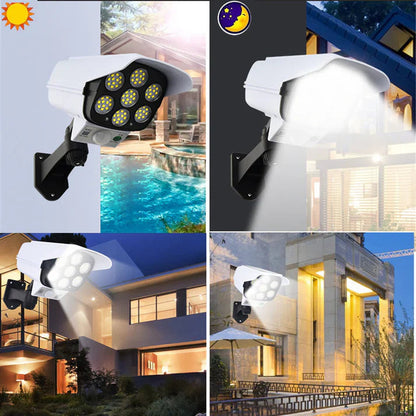 LAMPES SOLAIRE A COMMANDE DETECTEUR DE MOUVEMENT PRO