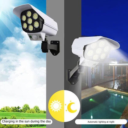 LAMPES SOLAIRE A COMMANDE DETECTEUR DE MOUVEMENT PRO