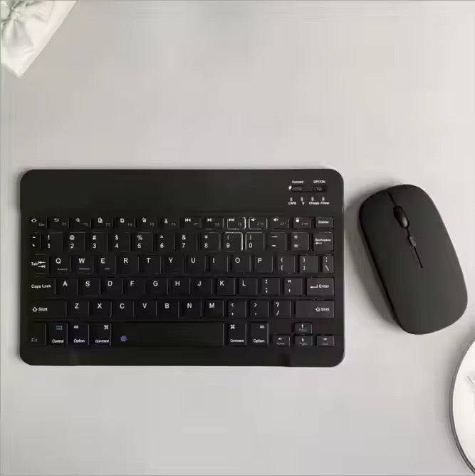 ⌨️🖱️ KIT CLAVIER + SOURIS SANS FIL RECHARGEABLE