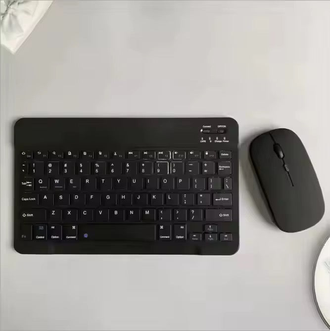 ⌨️🖱️ KIT CLAVIER + SOURIS SANS FIL RECHARGEABLE