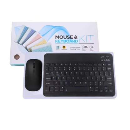 ⌨️🖱️ KIT CLAVIER + SOURIS SANS FIL RECHARGEABLE