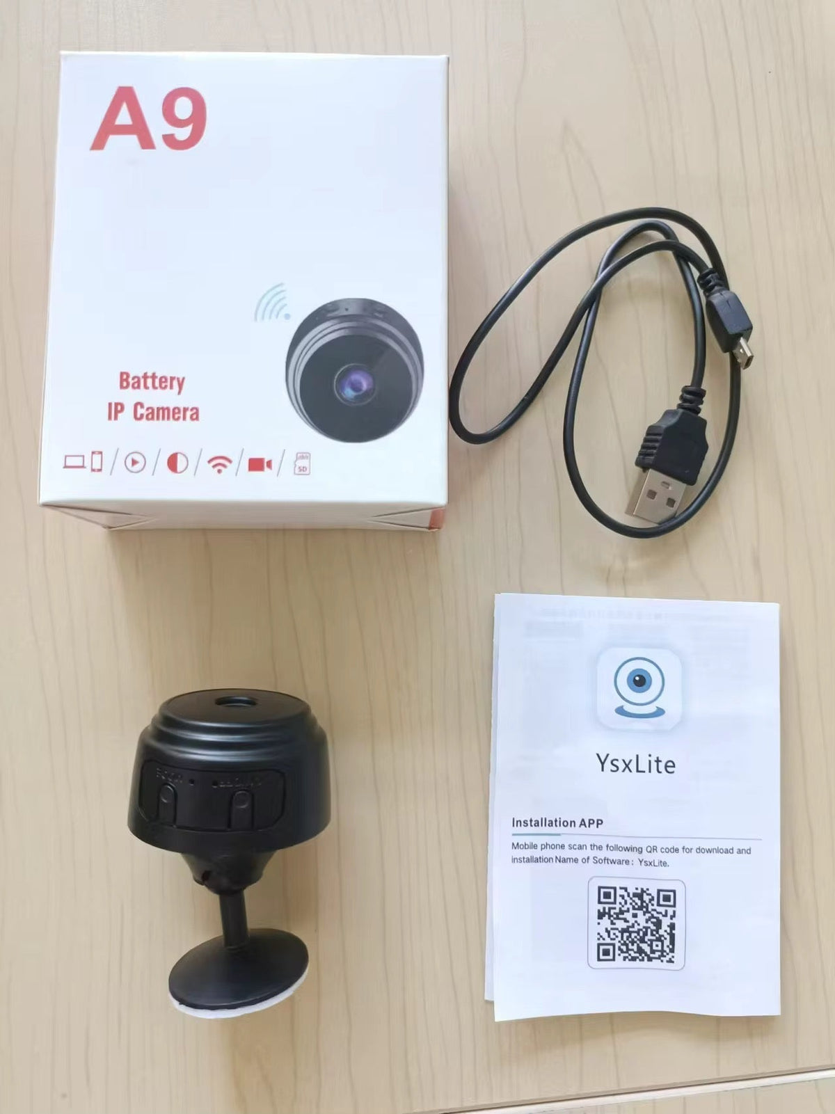 Mini caméra WiFi , enregistreur vidéo