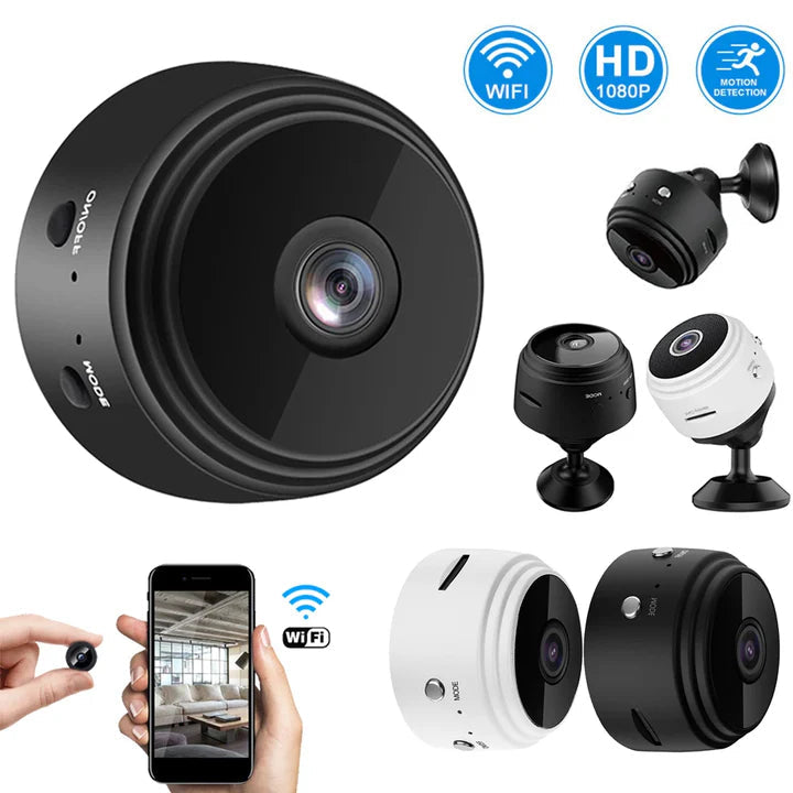 Mini caméra WiFi , enregistreur vidéo
