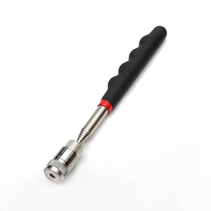 Ramasse-objets magnétique télescopique avec lampe LED intégrée