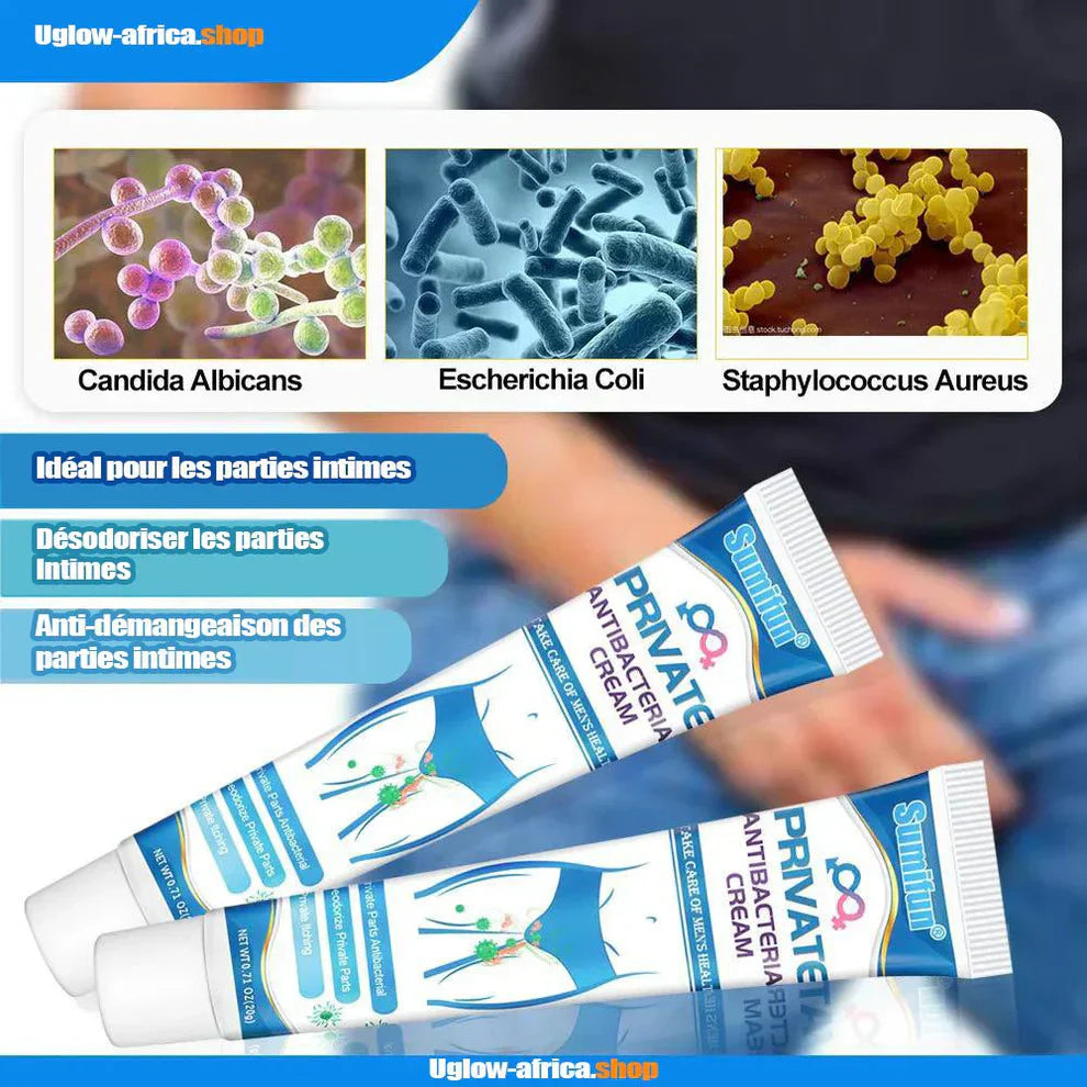 Crème anti-démangeaisons & Antibactérienne Bnn