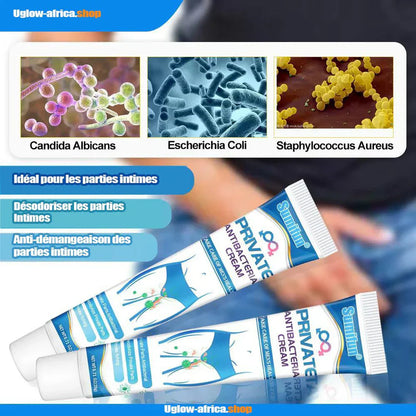 Crème anti-démangeaisons & Antibactérienne Bnn