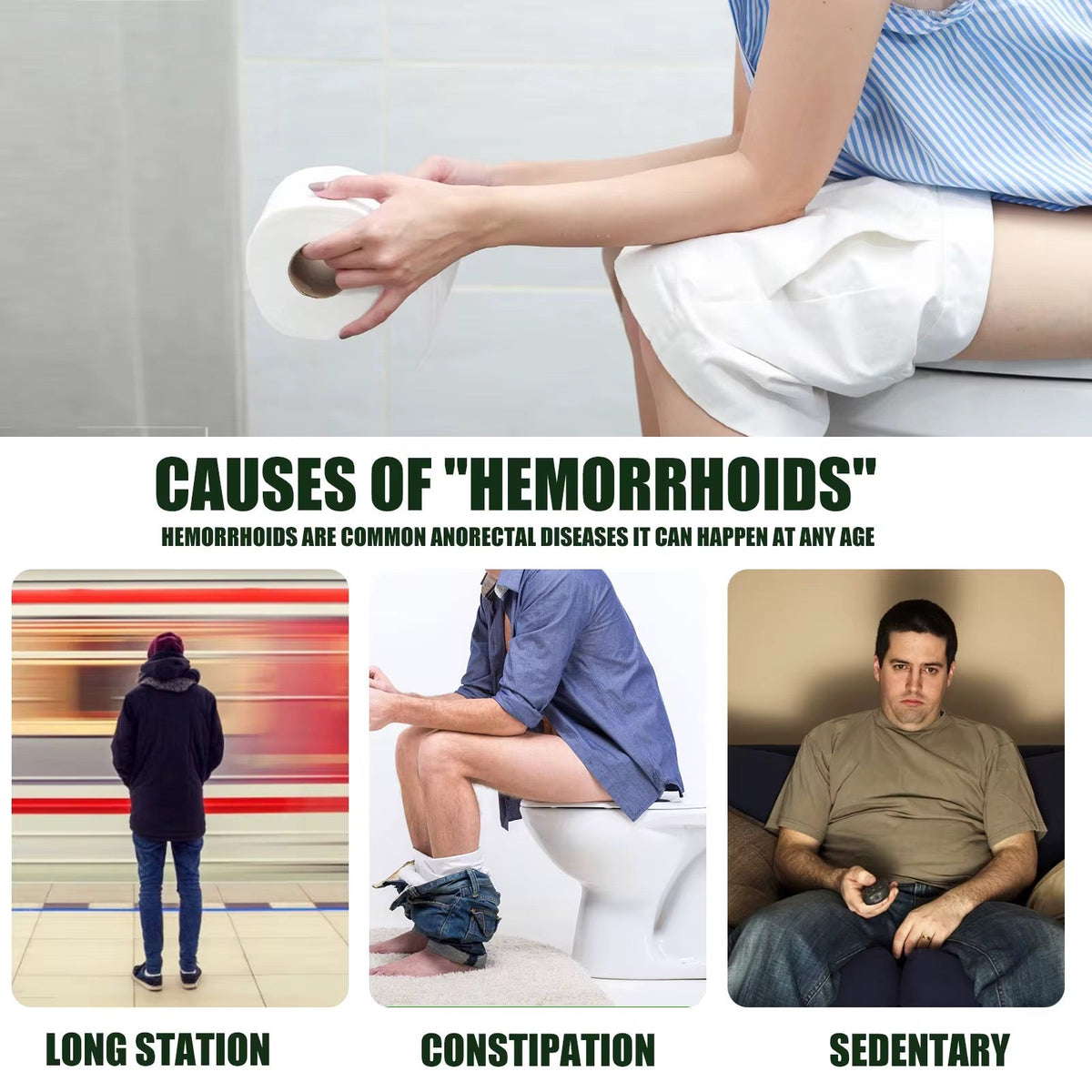 Hemocare™ Spay contre l'hémorroïde interne & externe Bn