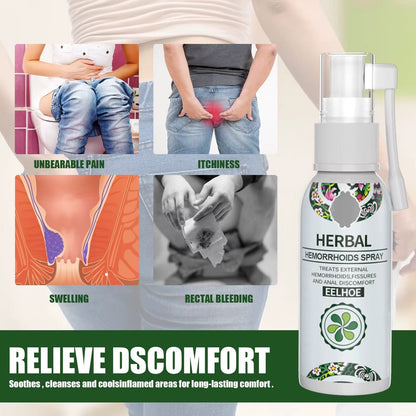 Hemocare™ Spay contre l'hémorroïde interne & externe Cmr