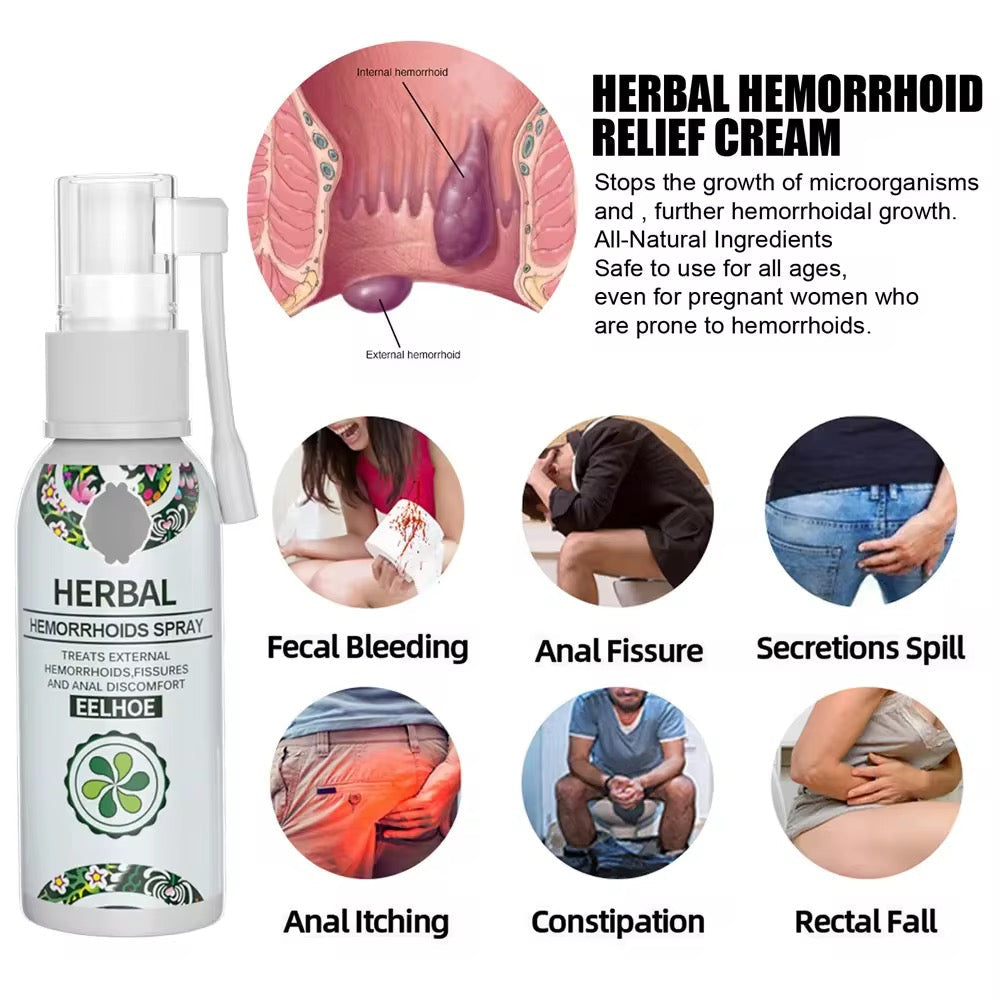 Hemocare™ Spay contre l'hémorroïde interne & externe Cmr