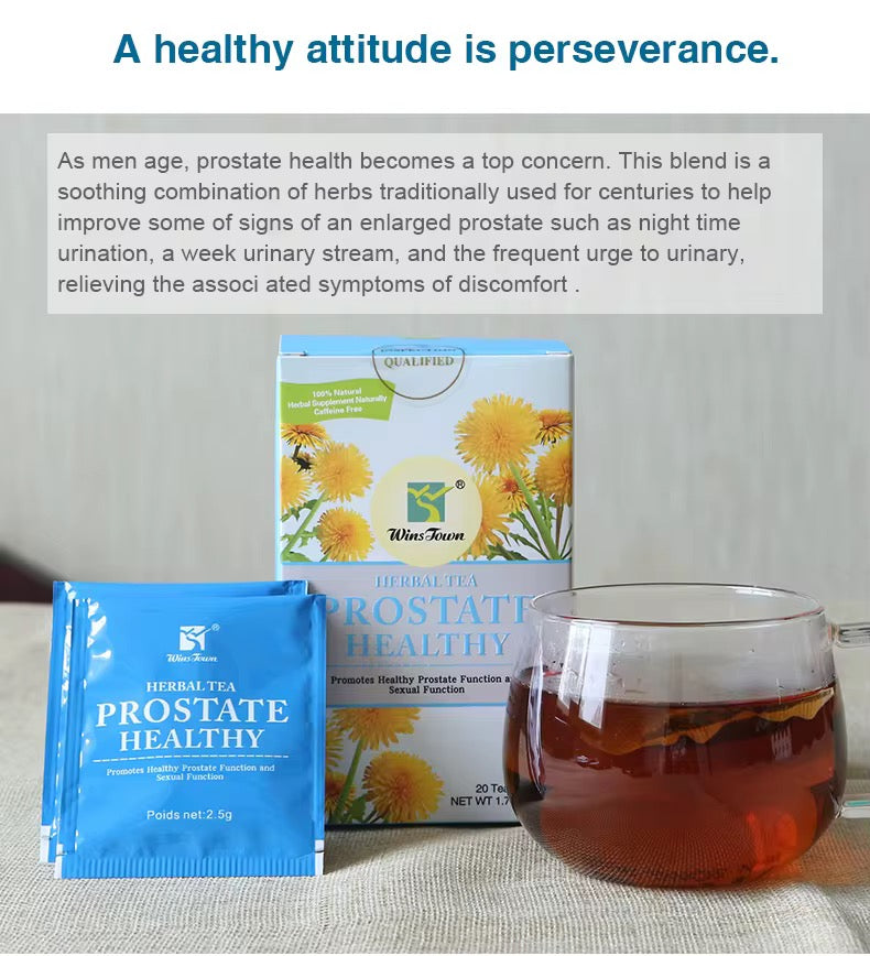 🌿 20 Tisane Prostate Healthy™ – La Solution Naturelle Pour Votre Bien-Être Masculin Proa