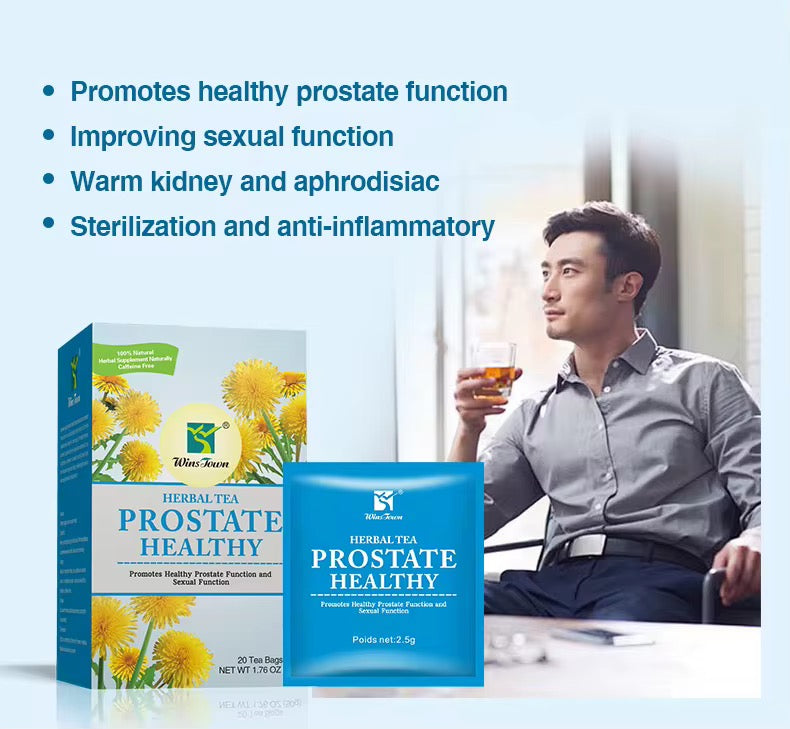 🌿 20 Tisane Prostate Healthy™ – La Solution Naturelle Pour Votre Bien-Être Masculin Proa