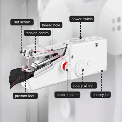MINI MACHINE A COUDRE