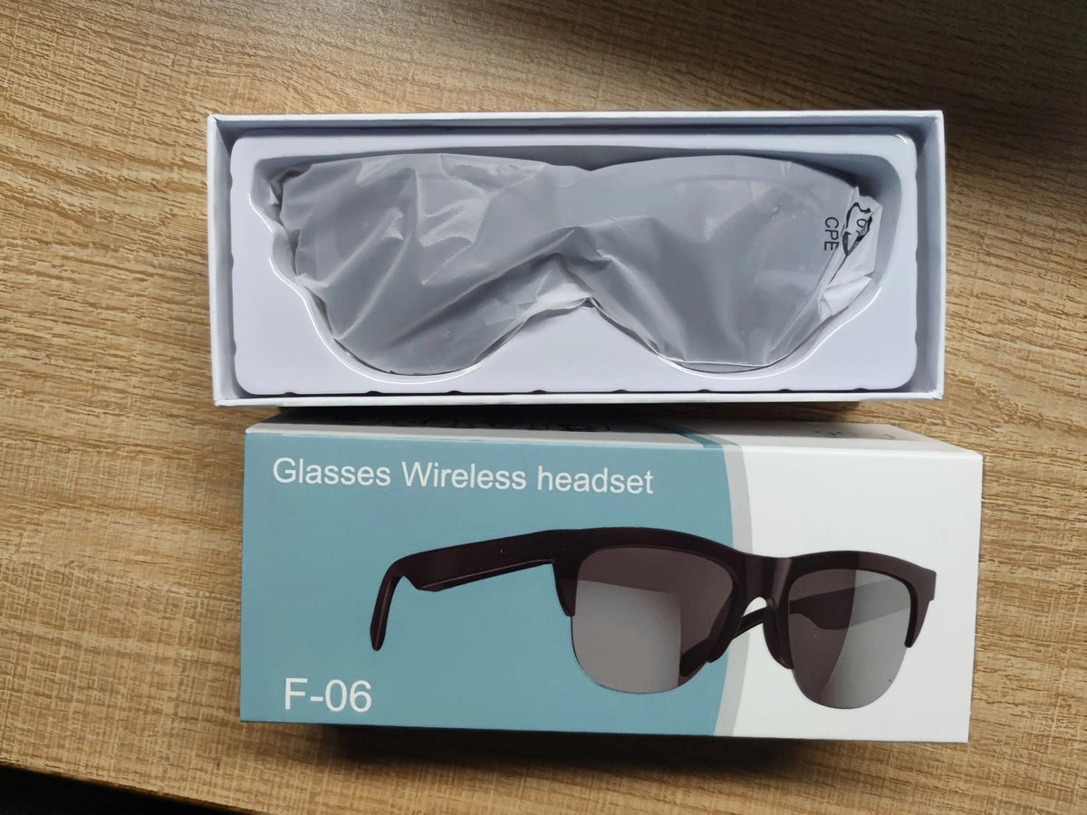 Lunettes connectées tactiles multifonctions