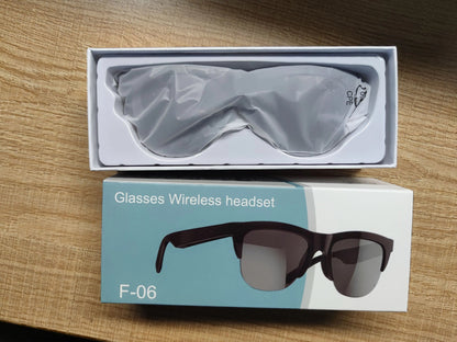 Lunettes connectées tactiles multifonctions