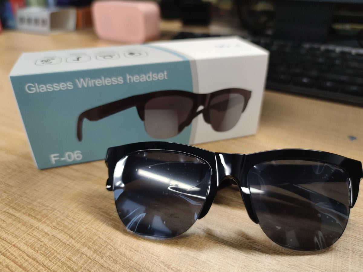 Lunettes connectées tactiles multifonctions