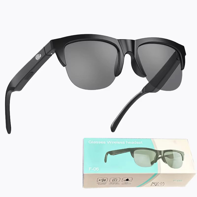 Lunettes connectées tactiles multifonctions