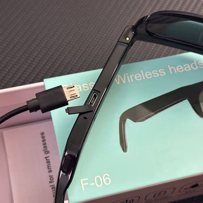 Lunettes connectées tactiles multifonctions