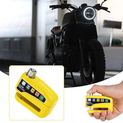 Antivol de disque avec alarme pour moto