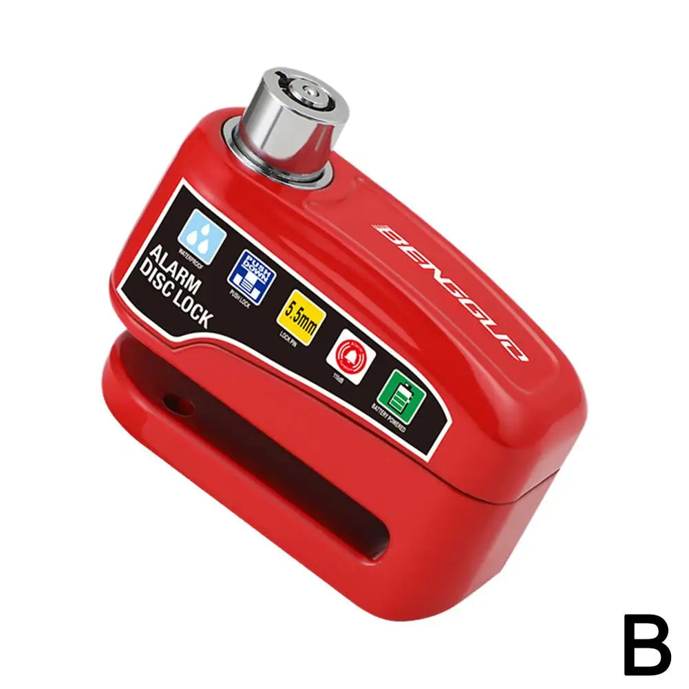 Antivol de disque avec alarme pour moto