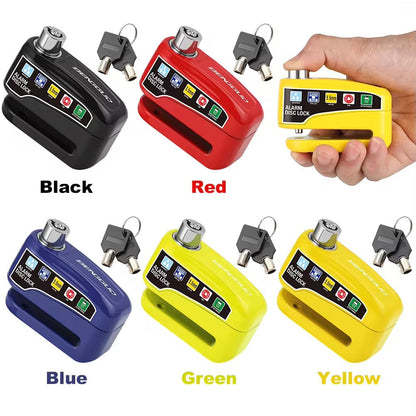 Antivol de disque avec alarme pour moto