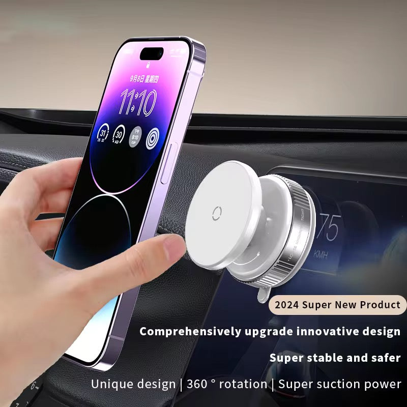 Support Téléphone Magnétique Rotatif 360°