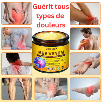 Venin d'abeille Crème de traitement de l'arthrite au venin d'abeille