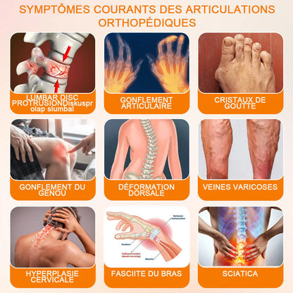 Venin d'abeille Crème de traitement de l'arthrite au venin d'abeille