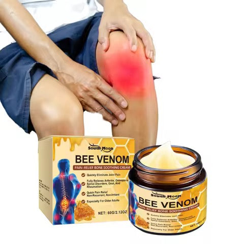 Venin d'abeille Crème de traitement de l'arthrite au venin d'abeille