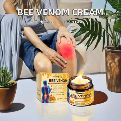 Venin d'abeille Crème de traitement de l'arthrite au venin d'abeille