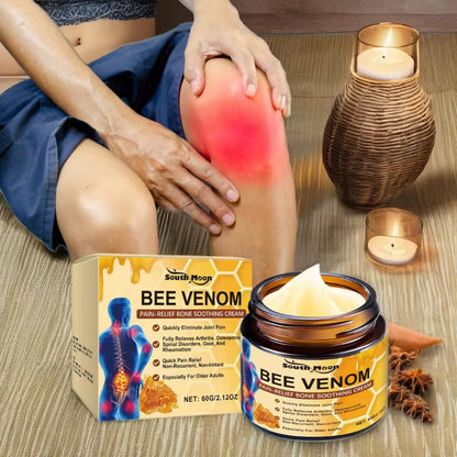 Venin d'abeille Crème de traitement de l'arthrite au venin d'abeille