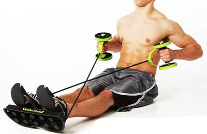 Gymnases à domicile fitness tirer corde taille abdominale minceur rouleau d'exercice