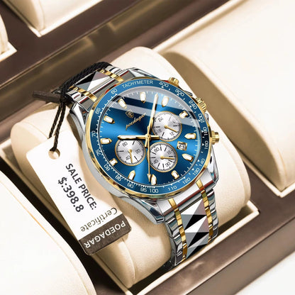Montre de Luxe PODAGAR – Élégance et Puissance au Poignet
