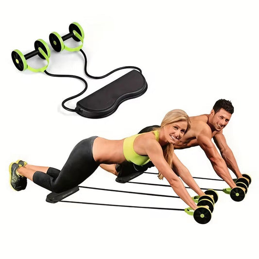 Gymnases à domicile fitness tirer corde taille abdominale minceur rouleau d'exercice
