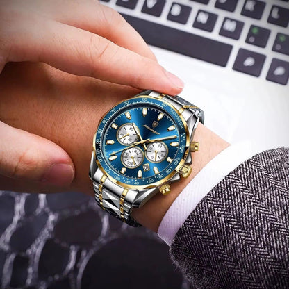 Montre de Luxe PODAGAR – Élégance et Puissance au Poignet