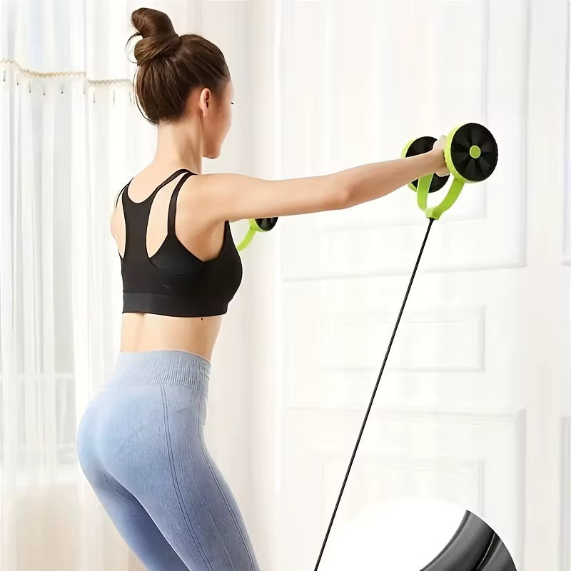 Gymnases à domicile fitness tirer corde taille abdominale minceur rouleau d'exercice