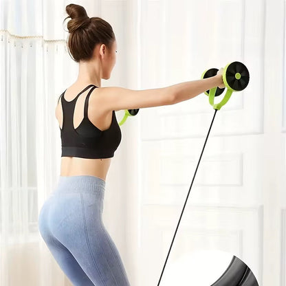 Gymnases à domicile fitness tirer corde taille abdominale minceur rouleau d'exercice