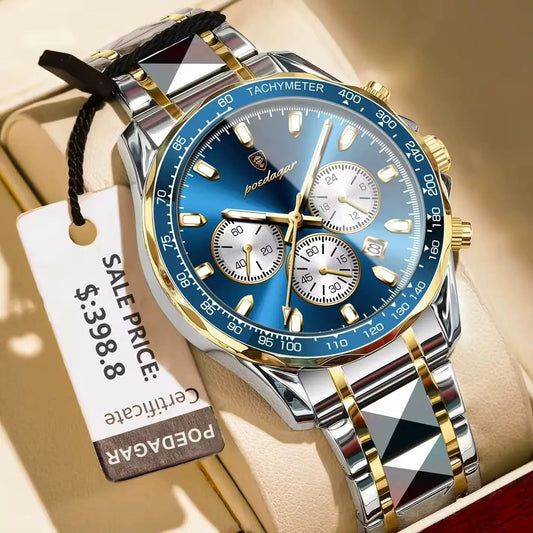 Montre de Luxe PODAGAR – Élégance et Puissance au Poignet