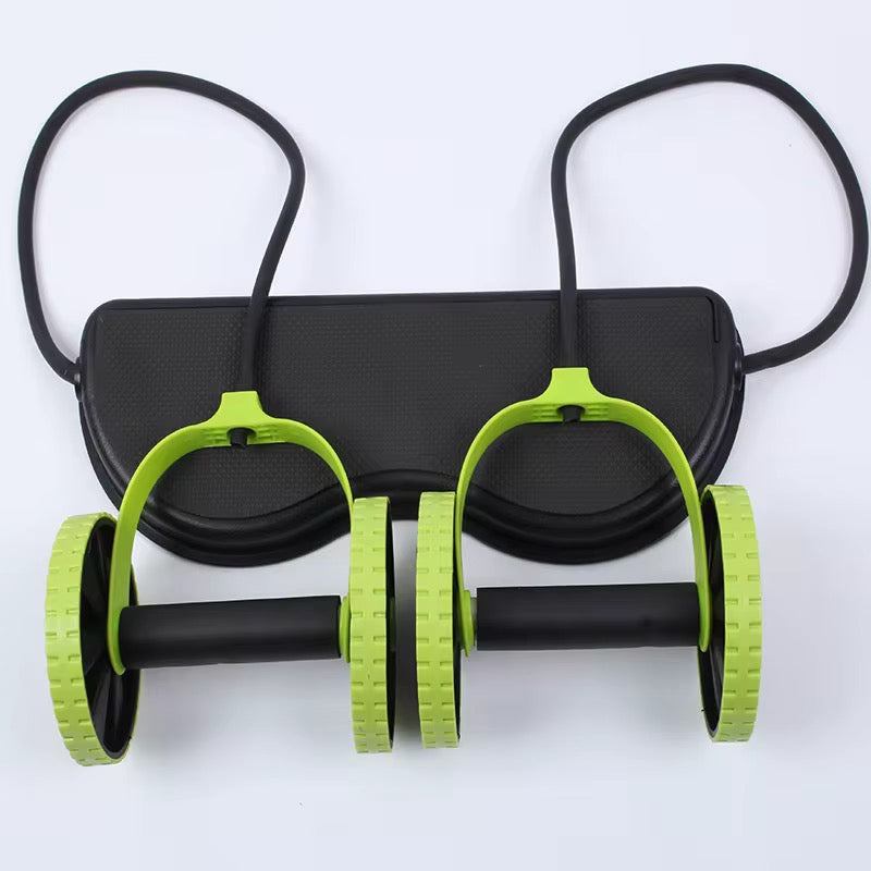 Gymnases à domicile fitness tirer corde taille abdominale minceur rouleau d'exercice