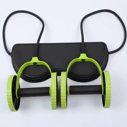 Gymnases à domicile fitness tirer corde taille abdominale minceur rouleau d'exercice
